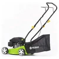 Fieldmann FZR 4003-79BH Fűnyíró benzines OHV 99 cm3 2,0 kW 40 cm vágás 25-40-55 mm 40 l gyűjtőkosár összecsukható fogantyú #5