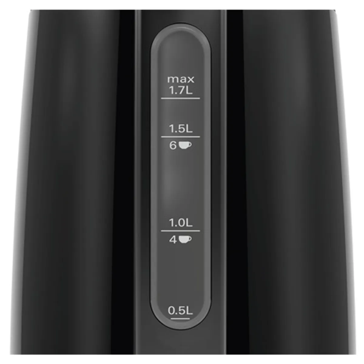 Bosch TWK3P423 DesignLine vízforraló 2400 W 1,7 l nemesacél automata kikapcsolás rejtett fűtőszál #6