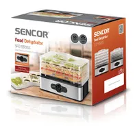 Sencor SFD 950SS aszaló 5 tálca 29 x 20 cm #8