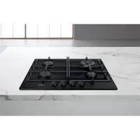 Whirlpool TKRL 661 NB Beépíthető gázfőzőlap 4 égő front kezelőpanel metán antracit 580 mm #2