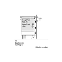 Bosch PUG611AA5E beépíthető indukciós főzőlap 60 cm 4 zóna PowerBoost QuickStart keret nélküli #6