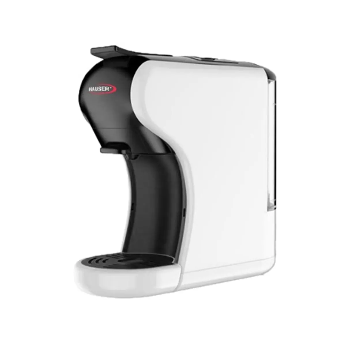 Hauser CE934W Kávéfőző kapszulás Nespresso és DolceGusto kompatibilis, espresso és lungo, 15-20 bar, 0,6 l tartály, automatikus kikapcsolás #1