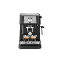 Delonghi EC260.BK Stilosa eszpresszó kávéfőző, 1100 W, 15 bar, tejhabosító, 1 L, fekete