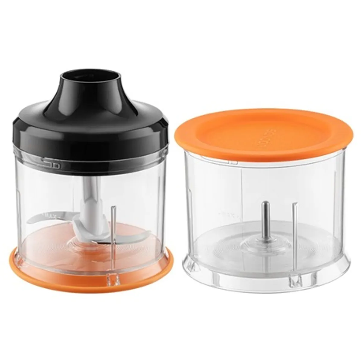 Sencor SHB4379BK botmixer szett 800 W 2 sebesség 0,7 l keverőedény 4 rozsdamentes kés jégzúzás #7