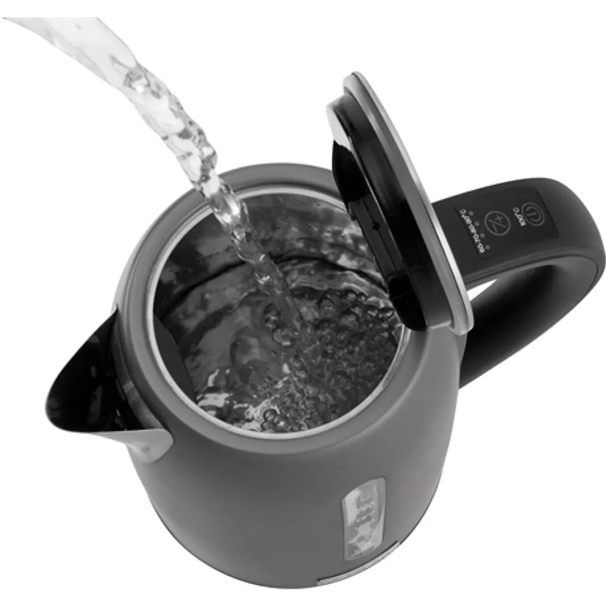 Sencor SWK7708BK vízforraló 1,7 l 2150 W hőmérséklet-szabályzás 60-100 °C 120 perc tartás #2