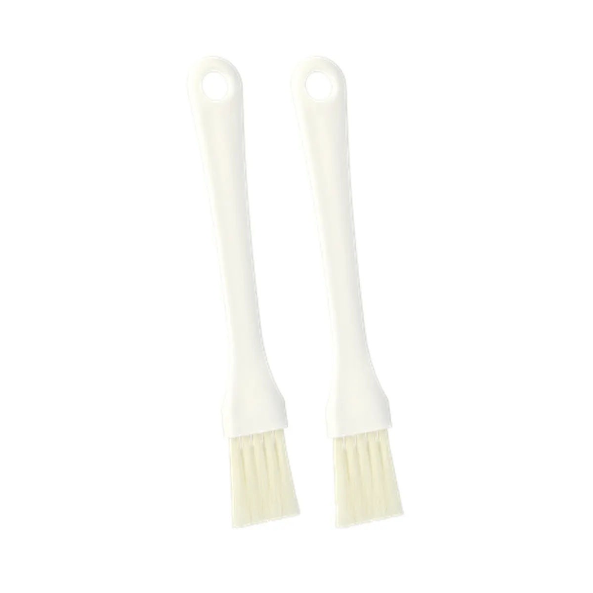 Metaltex MX252308 Kenőecset fehér műanyag 20 cm 2 db #1