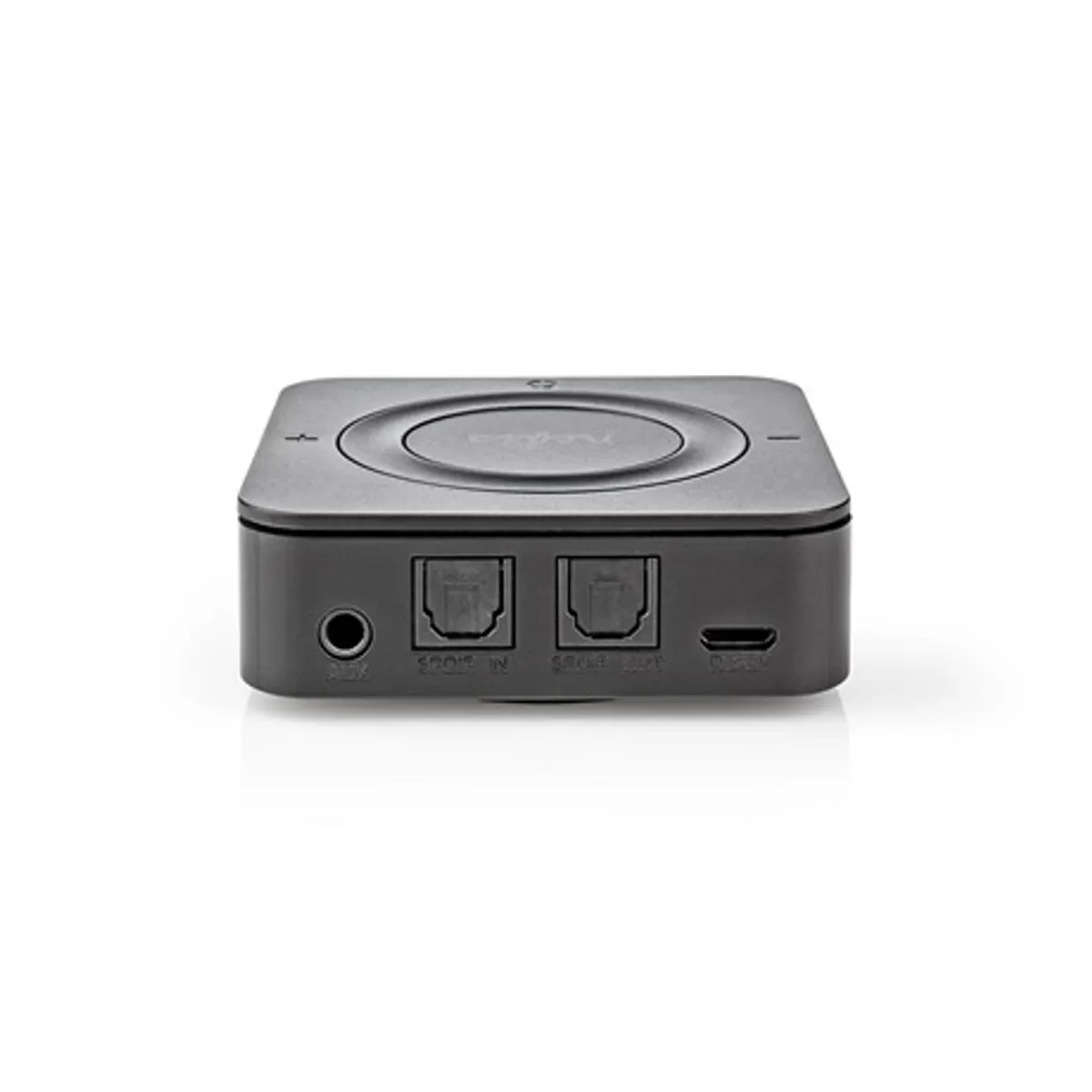 Nedis BTTC200BK Bluetooth adóvevő AptX Low Latency Toslink AUX beépített akkumulátor 450 mAh 22 óra lejátszás #4