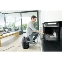 Karcher AD 2 1.629-711.0 Hamuporszívó 600W 14 l Fém tartály #2
