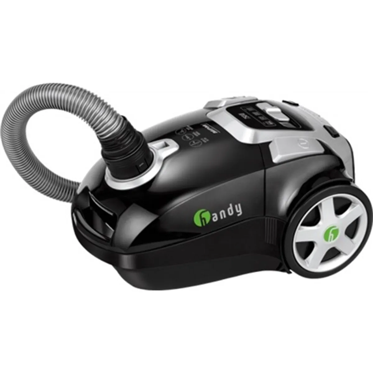 MPM MOD-23 porszívó 750 W 3,5 L microfilteres zsákkal HEPA13 5 szűrőrendszer automata kábelfelcsévélő 7 m tápkábel 10 m hatótávolság teleszkópos fémcső #1