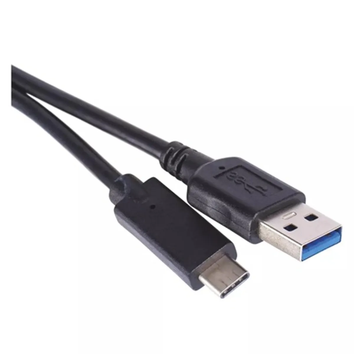 Emos SM7021BL USB-A USB-C töltő- és adatkábel 1 m fekete #2