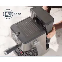 Delonghi EM450.M Linea Classic manuális eszpresszó kávéfőző 1,7 l tartály 1325 W 15 bar thermoblock állítható cappuccino rendszer állítható gőzölő #7