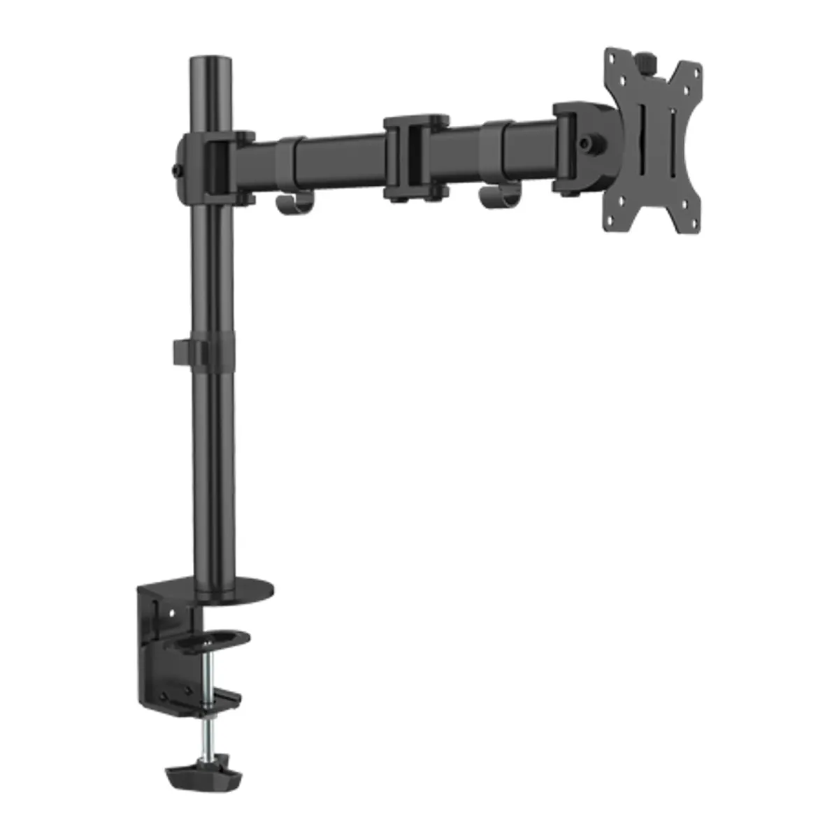 Stell SOS 1010 monitortartó 8 kg 13-27" VESA 75x75 100x100 -45° ±90° fekete #7
