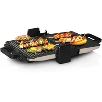 Bosch TCG3302 kontakt grill ezüst 2000 W fokozatmentes szabályozás kivehető grill-lapok tapadásmentes kerámiabevonattal #7