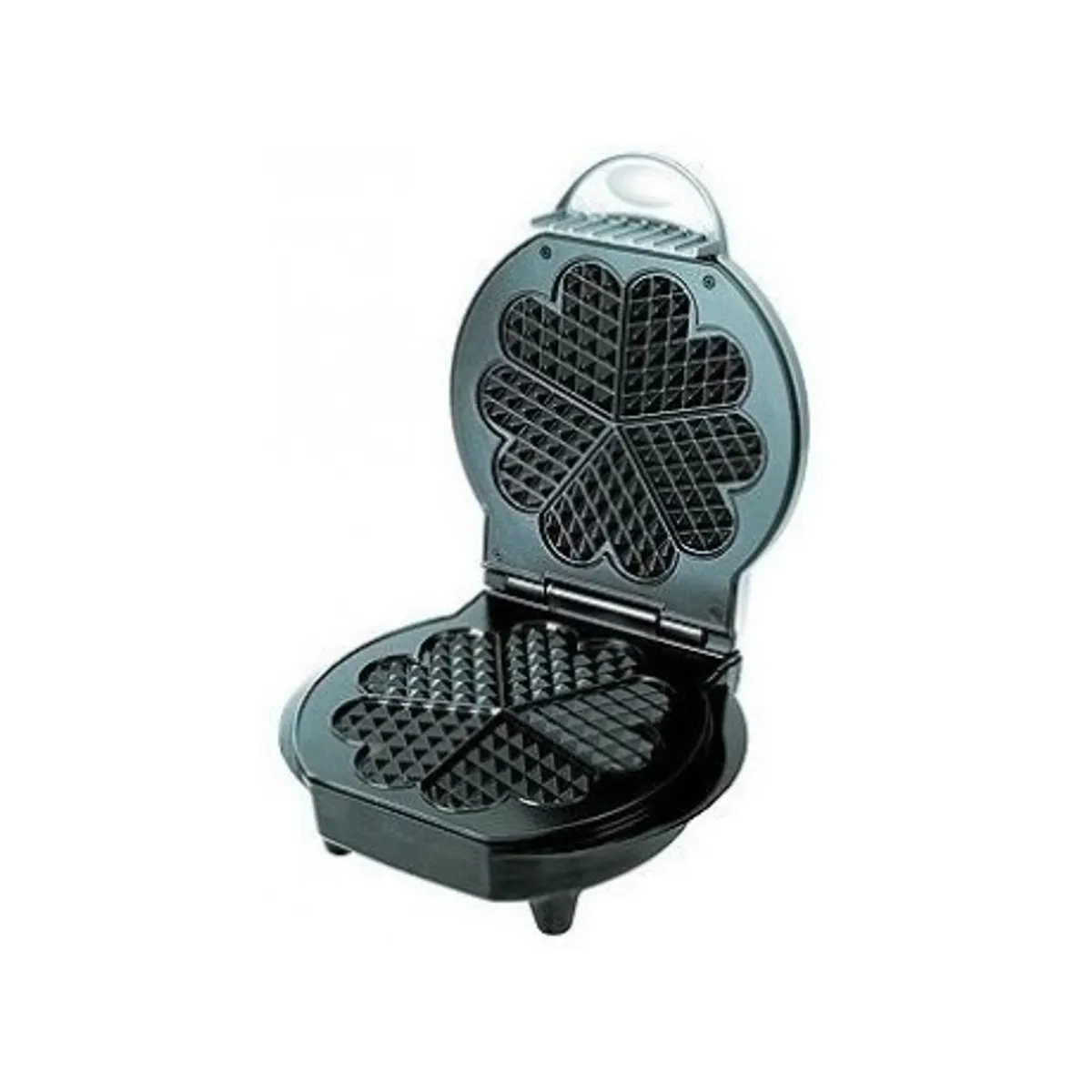 Hauser ST637N Gofrisütő 5 szív alakú mintázat tapadásmentes bevonat Hideg falú burkolat 700 W garancia 3 év #1
