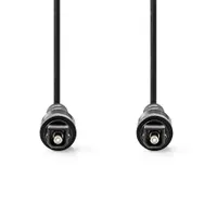Nedis CAGL25000BK30 optikai audió kábel TosLink 3 m fekete #2