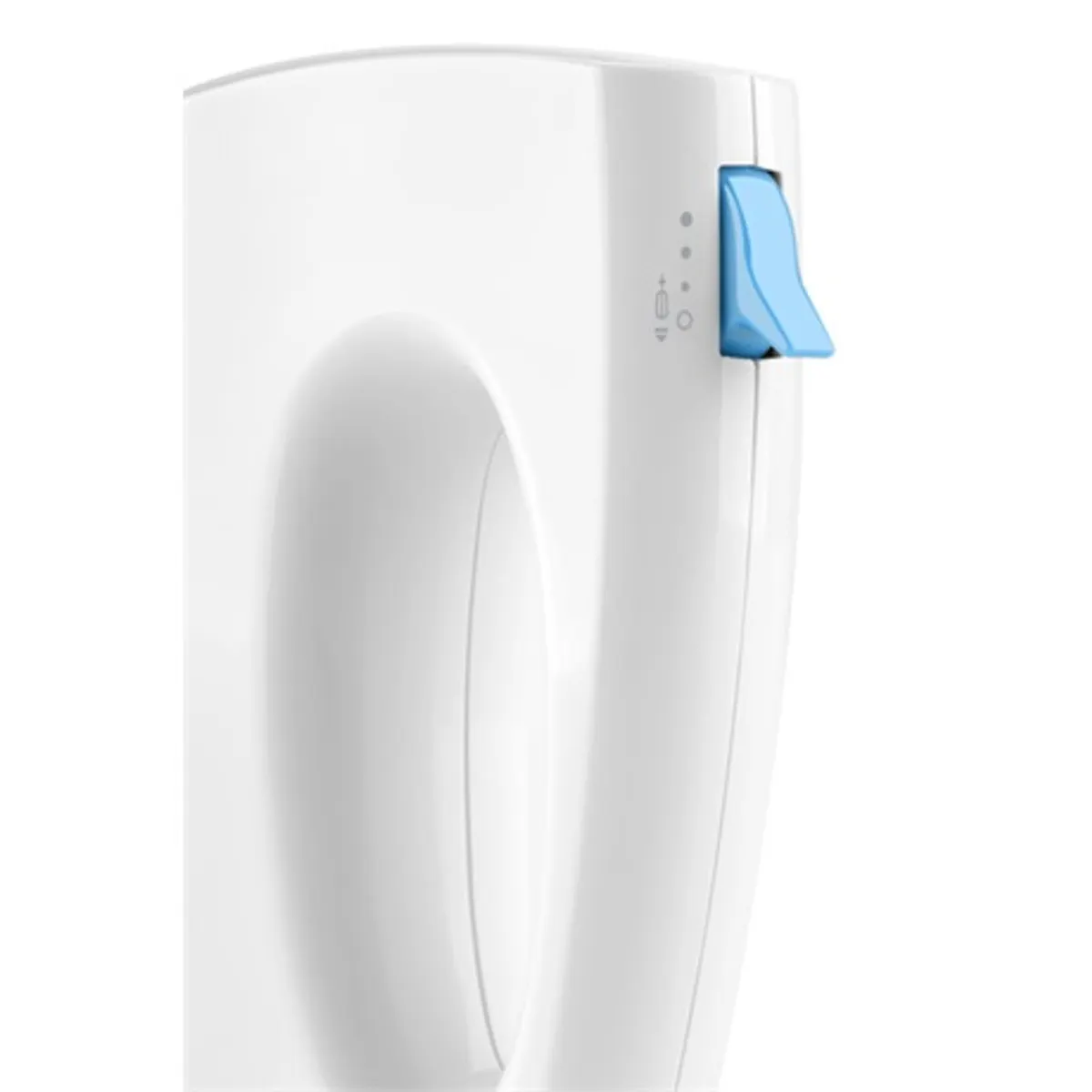 Eta 004490000 Noar 3 fokozat 250 W ergonikus fogantyú 2 rozsdamentes lapát 2 horog #2