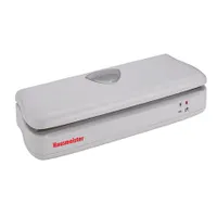 Hausmeister hm6655a vákuum fóliázó 30 cm széles hegesztés, két mód vákuumos vagy vákuum nélküli, -0,6 kPa, 3 mm záró, 10 db 20x25 zacskó ajándékcső #1