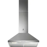 Electrolux LFC316X kürtős páraelszívó 60 cm, 3 fokozat, 420 m3óra, led világítás, 2 db alumínium zsírszűrő #1