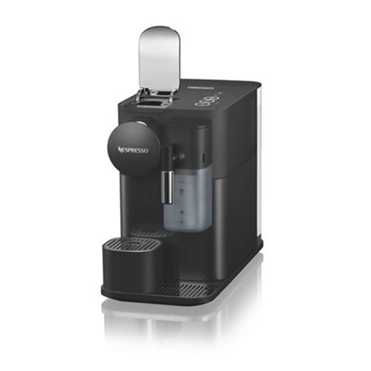 Delonghi EN510.B kapszulás kávéfőző 19 bar 1 l víztartály 2 csésze Nespresso kompatibilis automatikus kikapcsolás 9 perc #4
