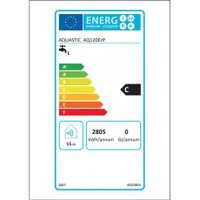 Hajdu aq eco 120 erp forróvíztároló titan tűzzománc bevonatú tartály magnézium aktív anód 120 l falra szerelhető #2