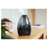 Sencor SHF 902BK Párásító mini ultrahangos 2,4 MHz hideg párát Noiseless 0,9 l tartály 41 dB #9