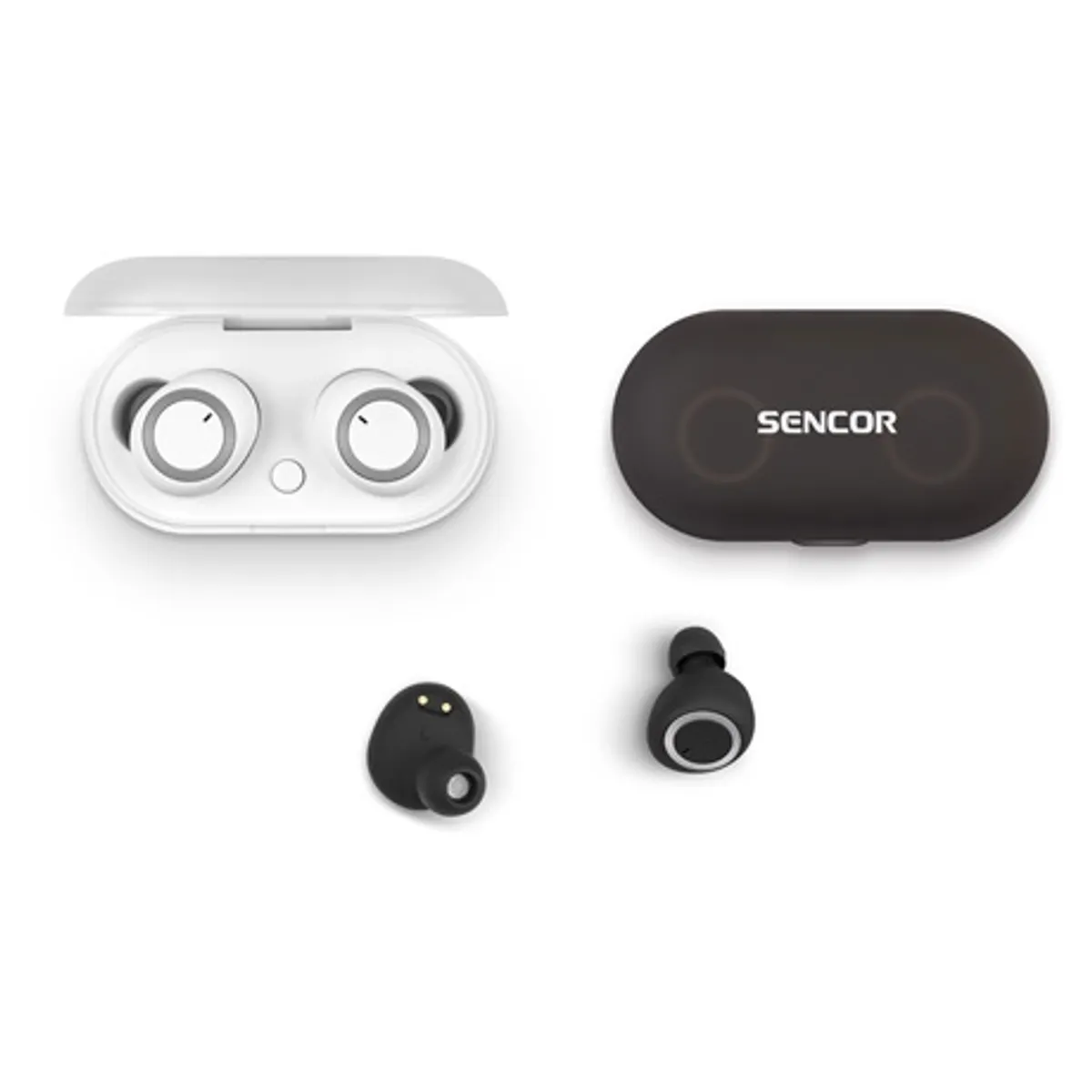 Sencor SEP 510BT WH TWS Bluetooth 5.0 10 mm 32 ohm 20 Hz - 20 kHz 3 óra #4