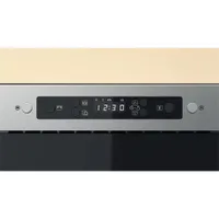 Whirlpool MBNA910X beépíthető mikrohullámú sütő 22L 750W gőz funkció oldalnyíló üvegajtó ajtónyitás JET Start JET Defrost gyermekzár kijelző #6