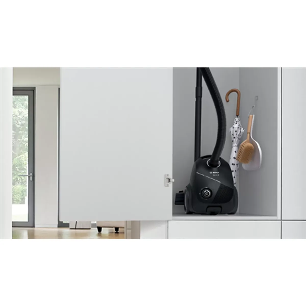 Bosch BGBS2BA2 porzsákos porszívó fekete #3