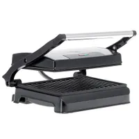 Adler AD3052 elektromos grill 1200W állítható és fixált sütőlapok tapadásmentes bevonat hőálló markolat csúszásmentes talp #4