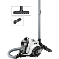 Bosch BGS05A222 porzsák nélküli porszívó 700 W energiaosztály A hatósugár 9 m fehér #1