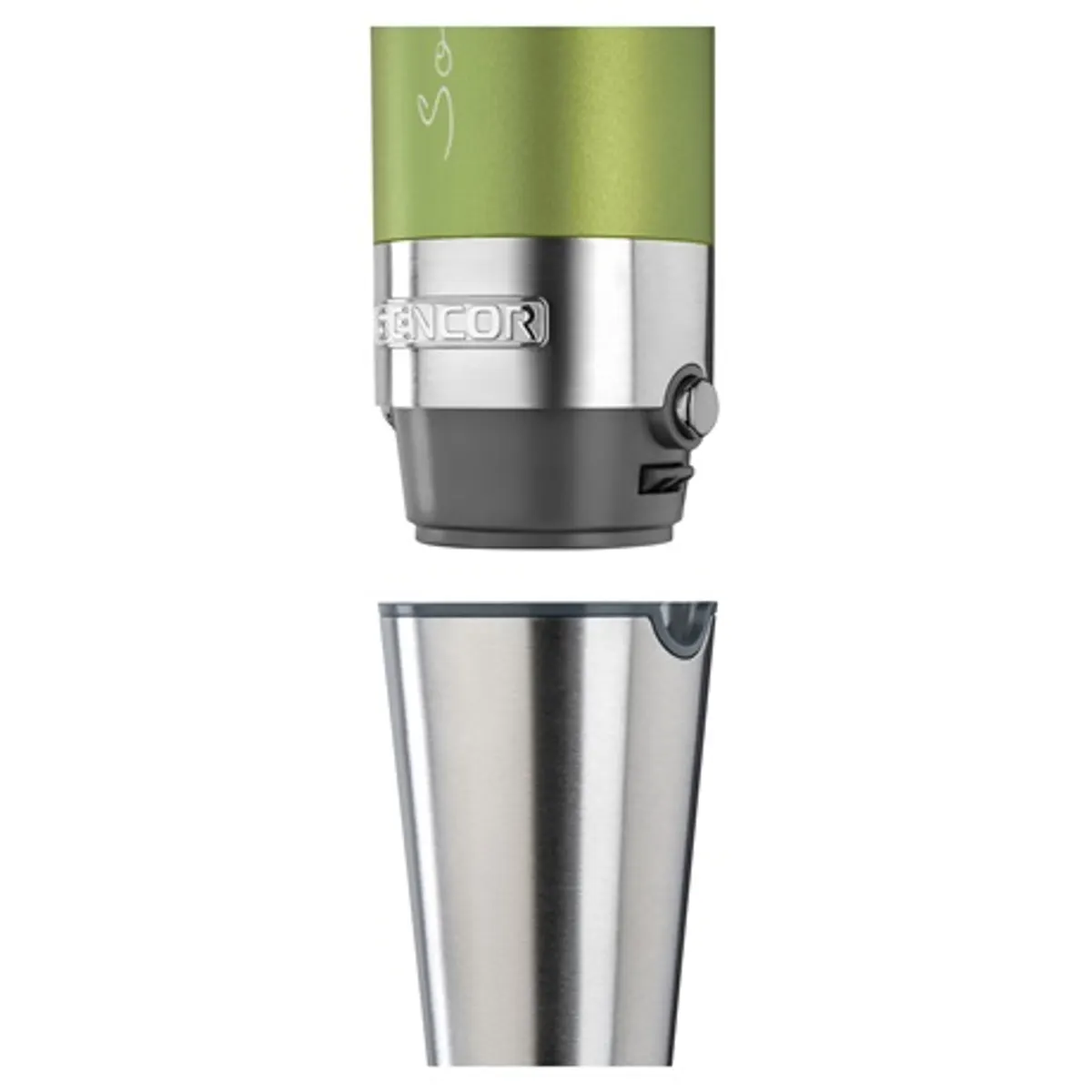 SENCOR SHB5600GGEUE3 botmixer szett 1200 W 20 fokozat titanium quad blade technológia 800 ml mixelő edény 1250 ml aprító edény #6