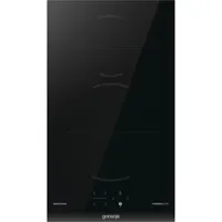 Gorenje GI3201BC beépíthető indukciós érintésvezérlés 2 zónás 230mm 145mm időzítés Power Boost maradékhő kijelzés gyerekzár elöl csiszolt szél #1