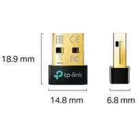 TP-Link UB500 Bluetooth 5.0 Nano USB Adapter USB 2.0 Windows 11,10,8.1,7 #4