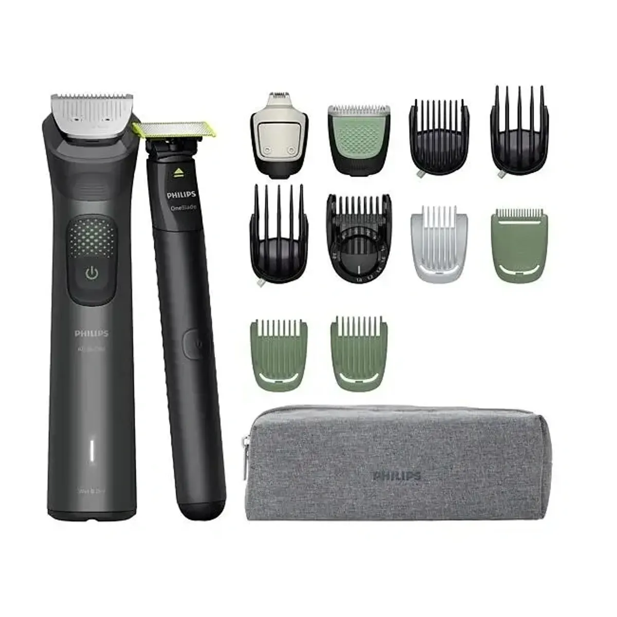 Philips MG9531/15 Series 9000 All-in-One trimmelő 27 hosszúságfokozat 0,2-20 mm BeardSense OneBlade nedves és száraz #1