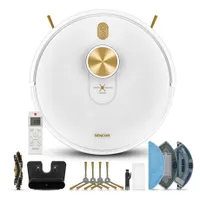 Sencor SRV 9150WH robotporszívó lézeres navigáció, giroszkópos navigáció, UV-C fertőtlenítés, nedves felmosás, HEPA szűrő, 2600 mAh, 120 perc #4