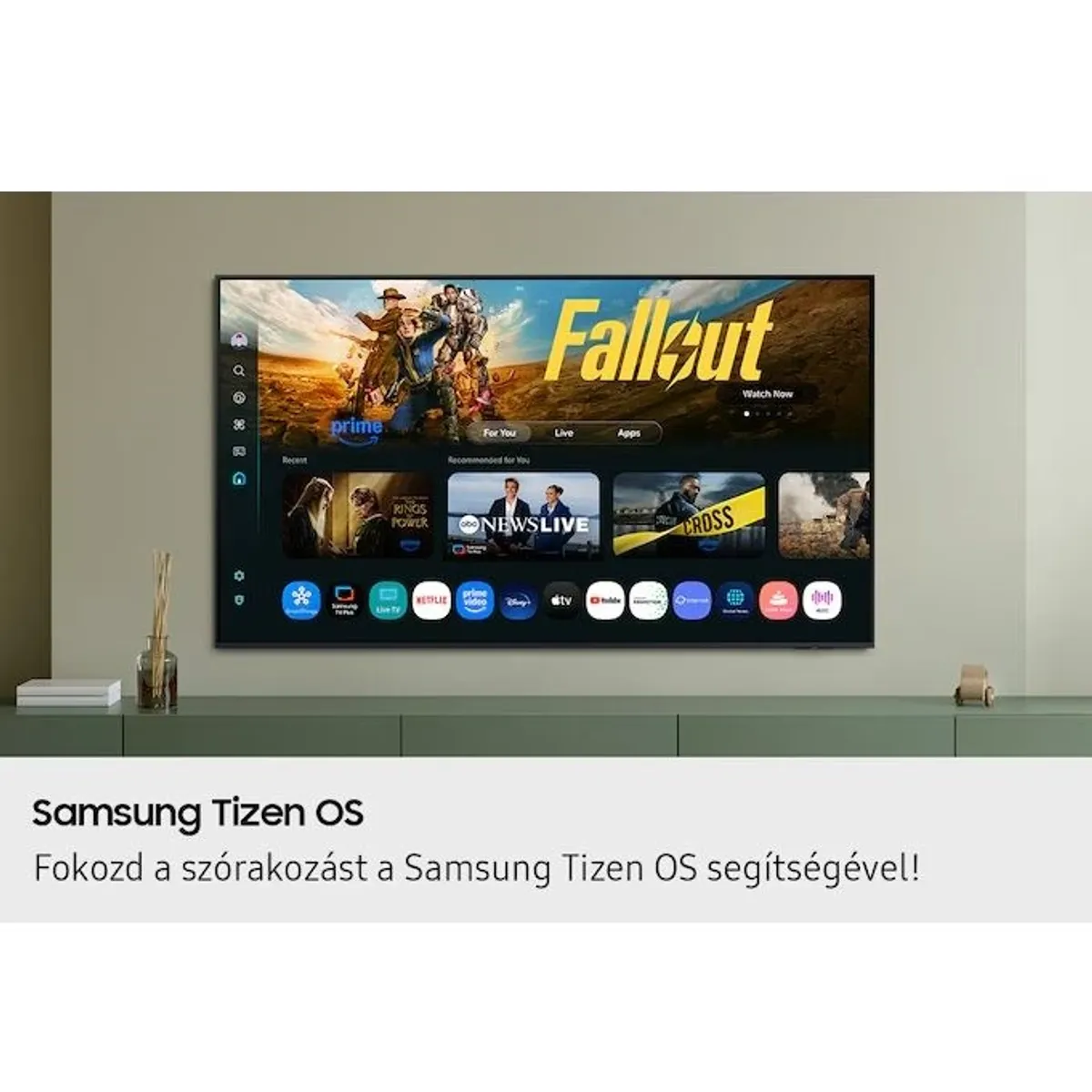 Samsung UE27F6002FKXXH 27" full hd okos led tv #8