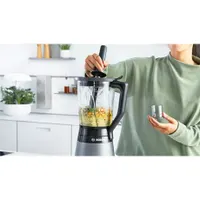 Bosch MMB6174S Mixer 1200 W 1,5 l ThermoSafe üvegkehely ProEdge rozsdamentes pengék Solingen ToGo kulacs 0,6 l #10