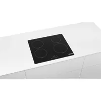Bosch PUE611BB5E indukciós főzőlap 60 cm 4 zónás TouchSelect PowerBoost ReStart QuickStart Timer keret nélküli #2