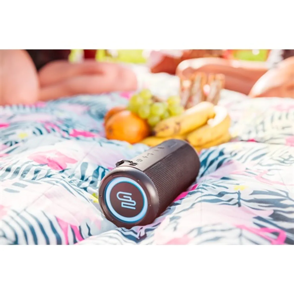 Gogen BS350B bluetooth hangszóró fekete 2 x 10 W IPX6 15 óra üzemidő TWS v5.0 USB-C töltés #8