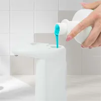 Vog und Arths 51121A szappanadagoló szenzoros 360 ml fehér IP44 4xAAA álló kompatibilis folyékony szappannal #3