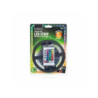 Phenom 55849 LED-szalag szett 5 m RGB IP20 DC 12V 150 LED tartalmaz tápegység és távkapcsoló #5