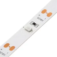 Family Decor 55885 led szalag színes 1 m elemes öntapadós hátoldal rgb 30x2835 smd 3xaa kábel 30 cm #3