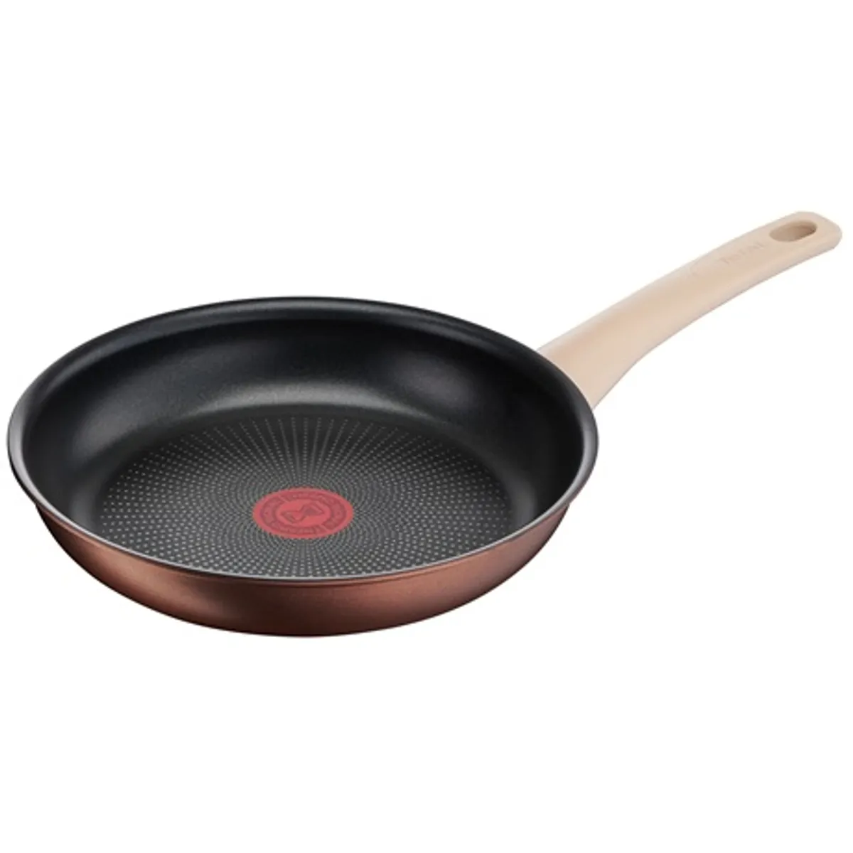 Tefal G2540453 Eco-Respect serpenyő 24 cm újrahasznosított alumínium Titanium tapadásmentes Thermo-Spot indukciós kompatibilis sütőben 175C-ig #1