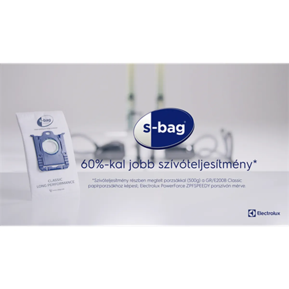 Electrolux E201SM s-bag Classic Long Performance 3 rétegű 12 db-os #4