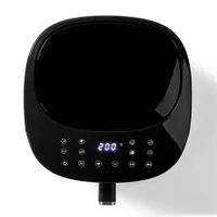 Nedis KAAF170BK forrólevegős olajsütő 7,2 l 1800 W 8 programok 40-200 C 240 perc #4