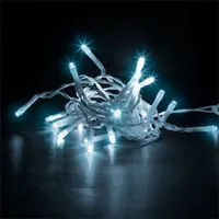 Family Decor 58901B LED Fényfüggöny 4,2 m 200 LED hidegfehér IP44 8 világítási mód 100-240V #2