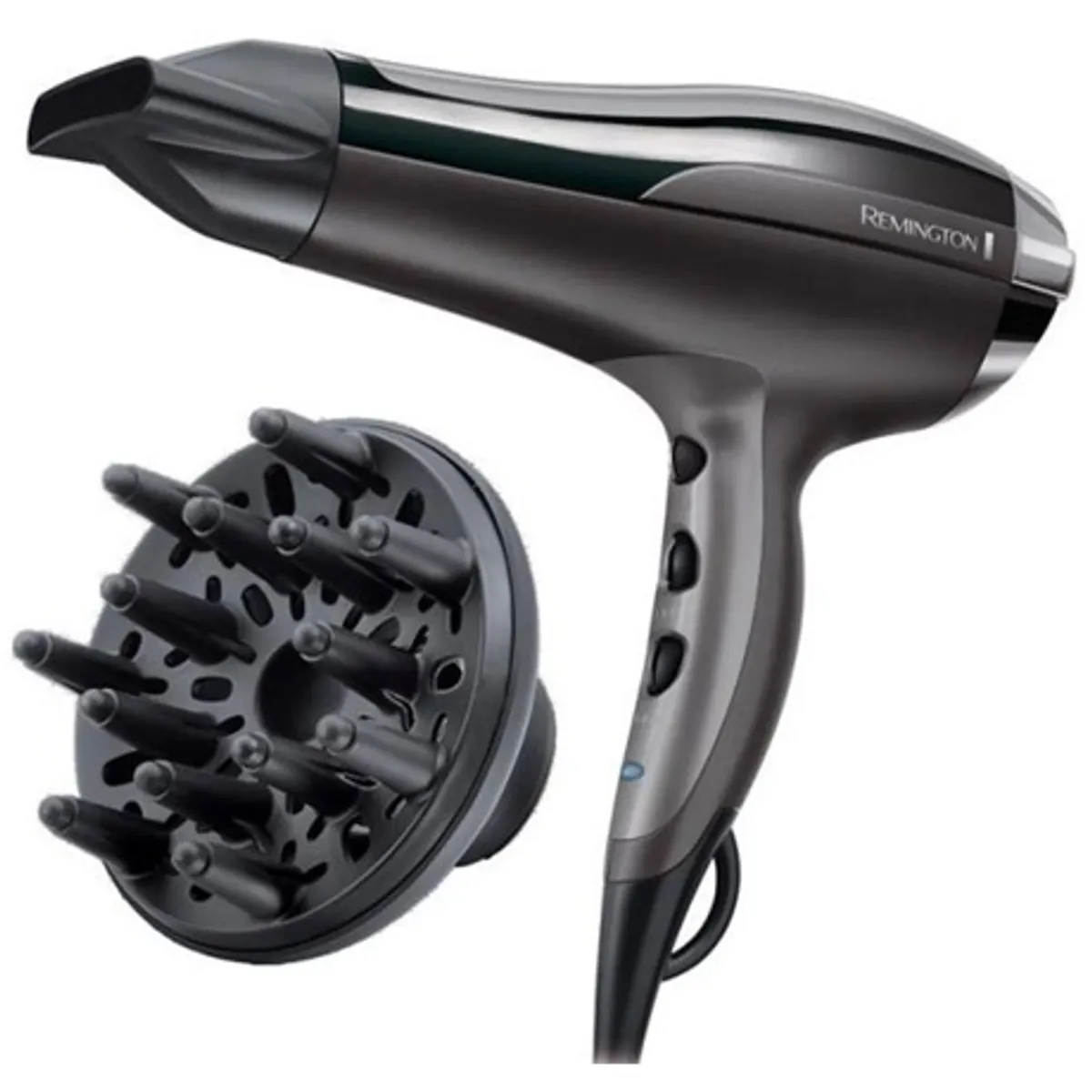 Remington D5220 Pro-Air Turbo hajszárító 2400W ionizációs technológia Cool Shot diffúzor szűkítő fej #1