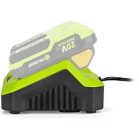 FIELDMANN FDUZ 79110 Akkumulátor töltő Fast Power 20 V LED töltési állapotjelző kompatibilis FDUZ 79020 79040 230 V 50 Hz 140 W 20,9 V 2,4 A II #5