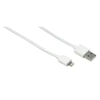 Hama 00201579 Lightning adatkábel USB-A 1 m fehér #2