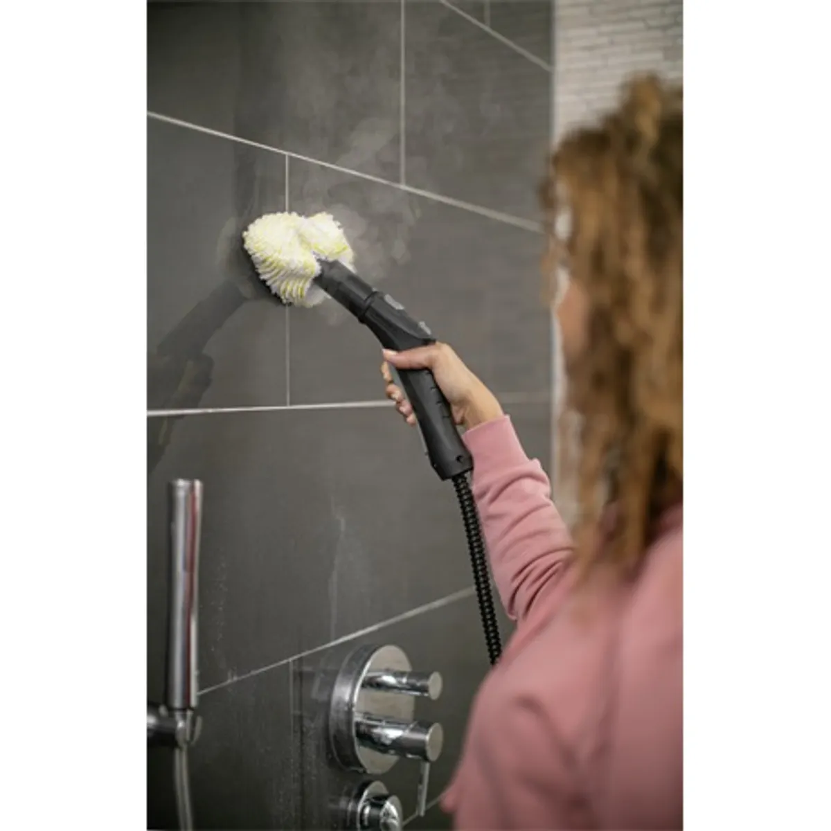 Karcher SC 2 EASYFIX 1.512-600.0 Gőztisztító 2-fokozatú gőzmennyiség-szabályozó EasyFix fej tartozéktároló gyerekzár 1500 W #5